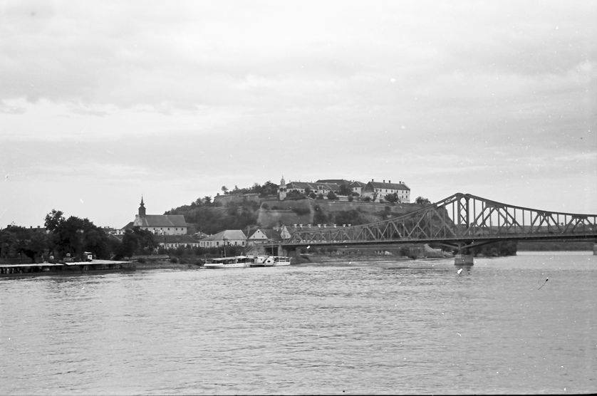 The Prince Tomislav Bridge Standing Complete, the Fortress Beyond, Novi Sad, 1928–1941