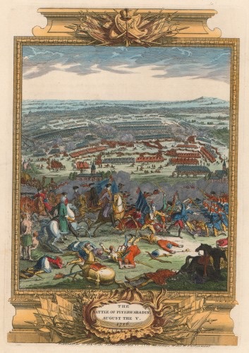 Битка код Петроварадина 5. августа 1716, Петроварадинска тврђава