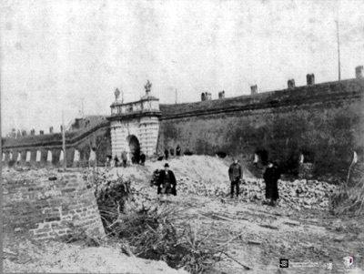 The Water Gate, Petrovaradin, The Novi Sad Gate, 1920–1929