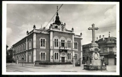 The Wayside Cross by the Bishop's Court, Novi Sad, Epiphany Cross, 1896–1918