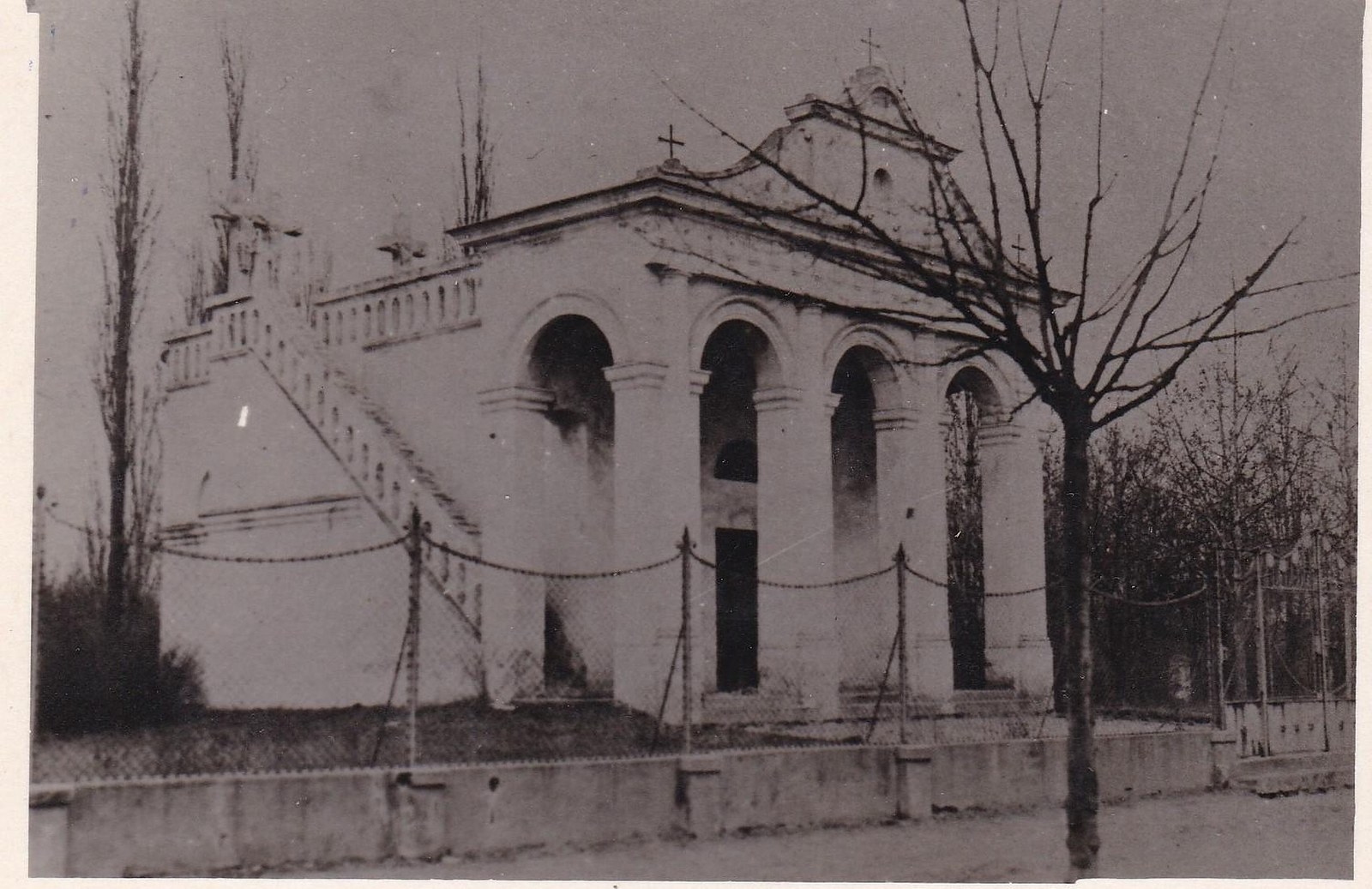The Calvary Chapel, Novi Sad, Kingdom of Yugoslavia, 1918–1941