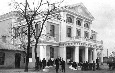The House of Army, The Officers' House, Novi Sad, 1926