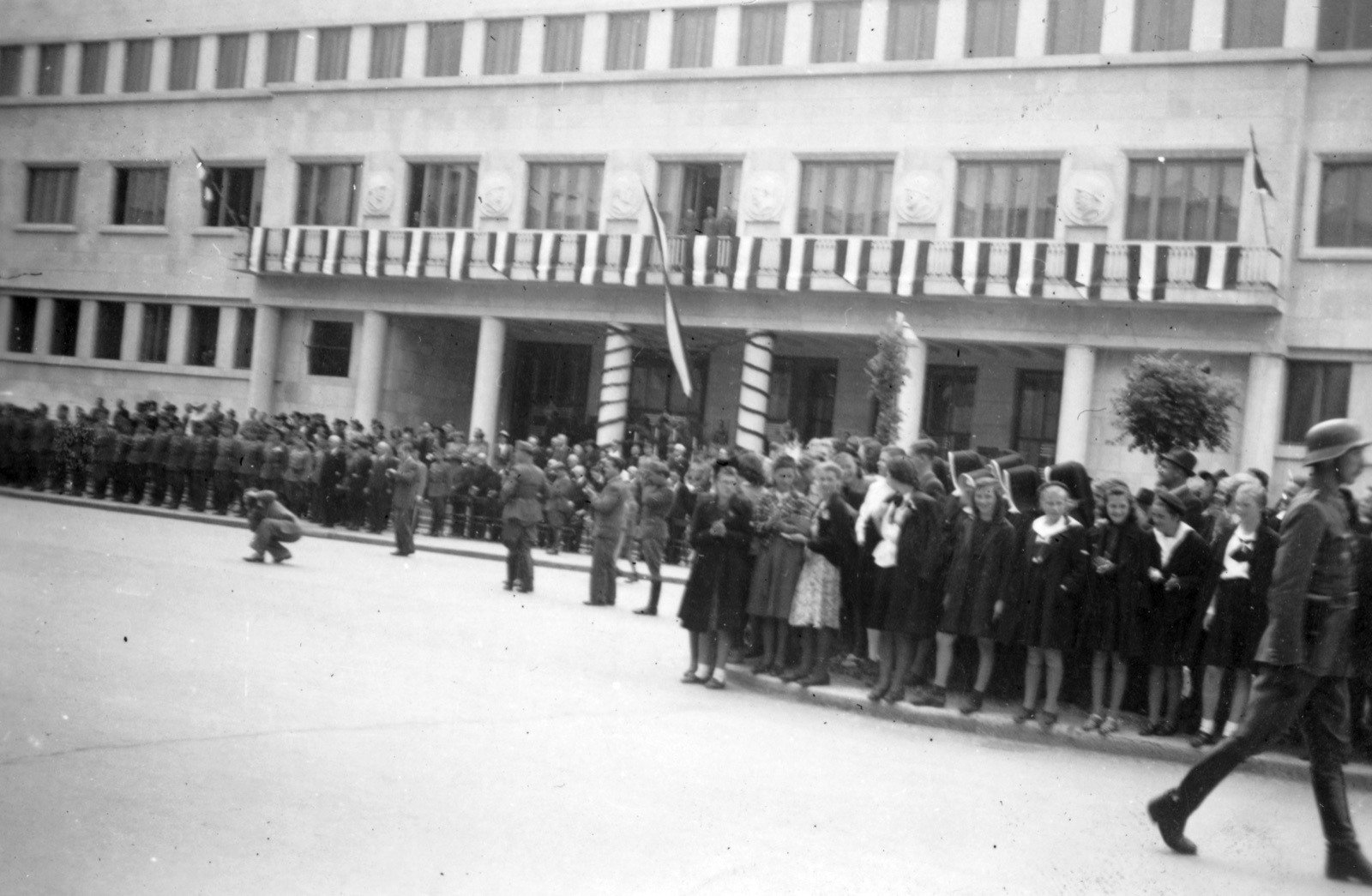 Свечани пријем у Палати Бановине, Нови Сад, 1941, Бановина