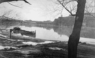 Across the water to Petrovaradin from the Liman bank, Petrovaradin Fortress, 1928–1944