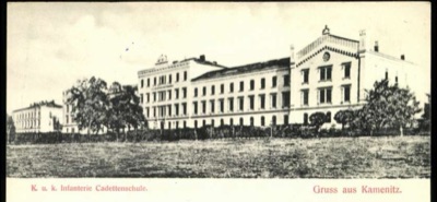 The Imperial and Royal Infantry Cadet School, Sremska Kamenica, Gendarmerie and NCO School, 1896–1918