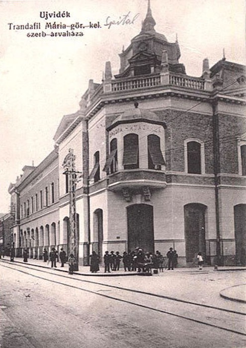 The Marija Trandafil Serbian Orthodox Orphanage, Novi Sad, 1913