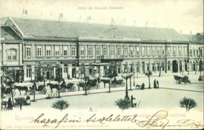 The Queen Elizabeth Hotel, Hotel Queen Mary, Novi Sad, 1901.