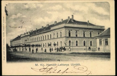 The Royal Hungarian Honvéd Barracks, Novi Sad, 1896–1918