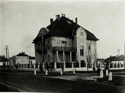 Villa (Futoška-Cara Dušana corner), Futak Street, Novi Sad, 1916