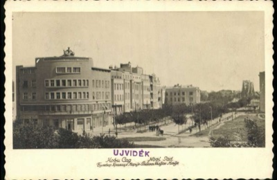 Queen Mary Boulevard, Novi Sad, Restamped with Its Hungarian Name, 1919–1941