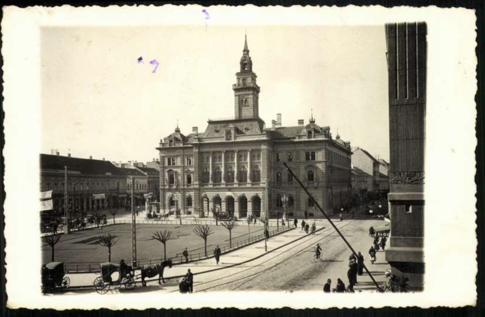 Újvidék, Town Hall, Novi Sad, 1930–1941