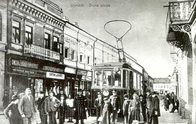 The Old Danube Street, Dunavska Street, Novi Sad, 1911–1918