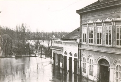 Dunavska, Dunavska Street, Novi Sad, 1910–1941
