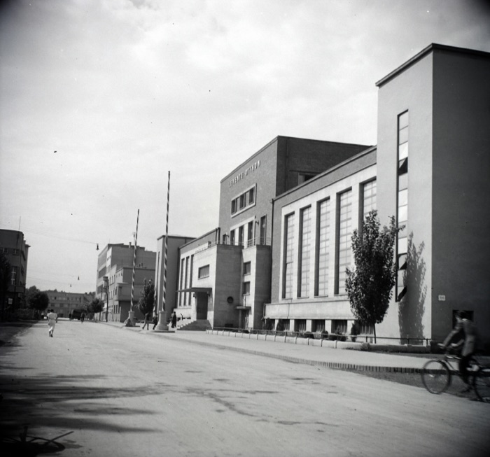 The Levente Otthon, Formerly the Sokol Hall, Novi Sad, 1941–1944