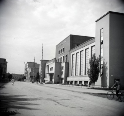 The Levente Otthon, Formerly the Sokol Hall, Novi Sad, 1941–1944
