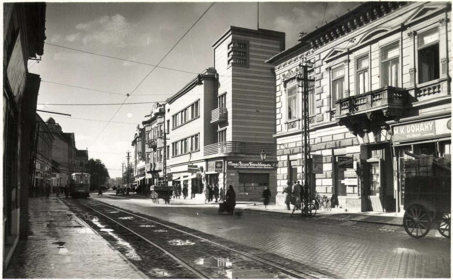 The Jewish street, Novi Sad, 1941–1944