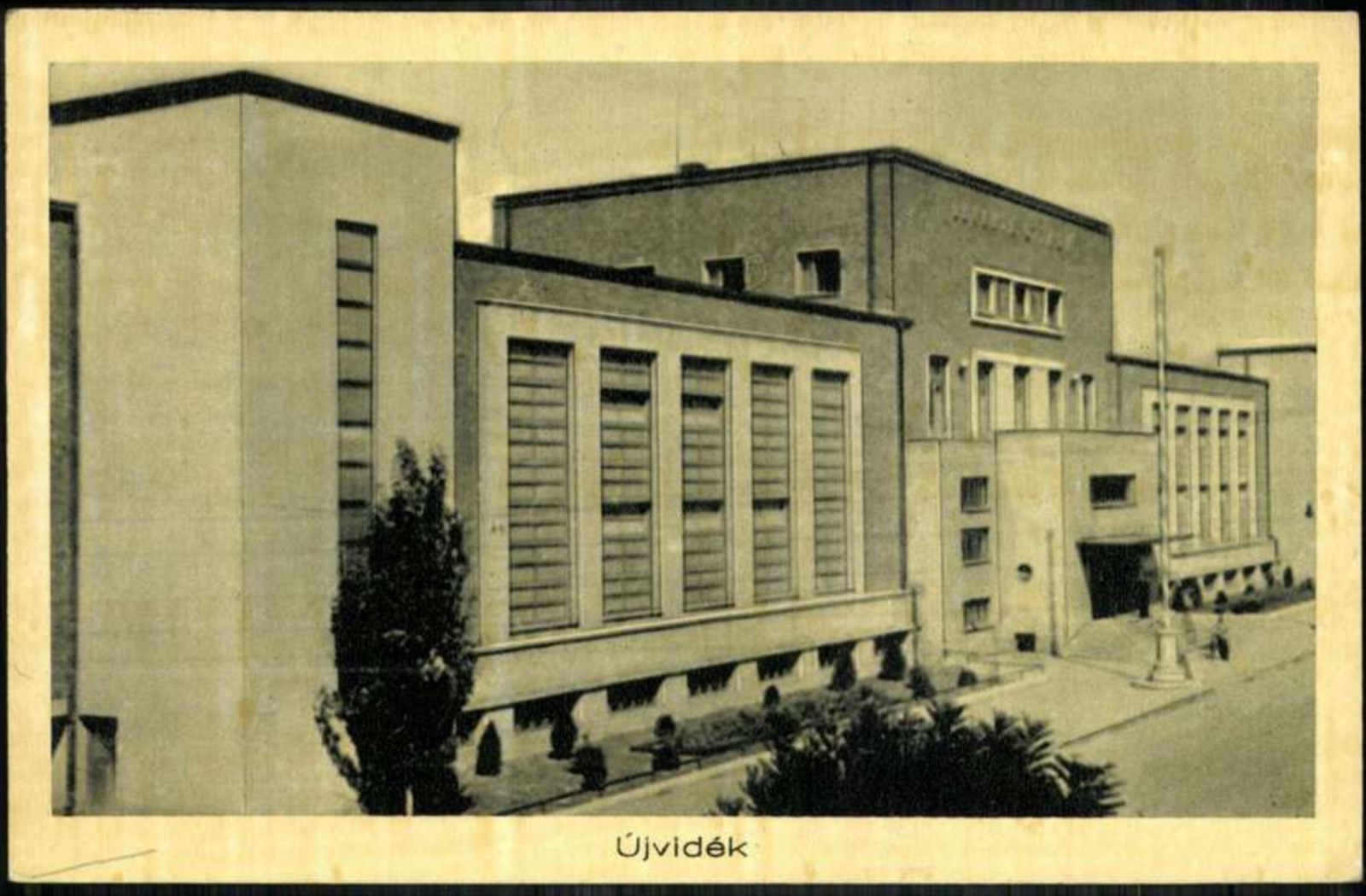 A Modern Functionalist Building, Novi Sad, The Sokol Hall, 1919–1941