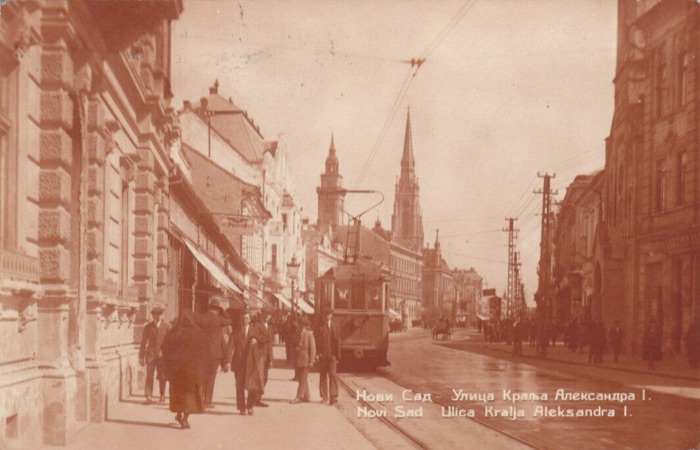 King Alexander I street, Kralja Aleksandra Street, Novi Sad, 1921–1941