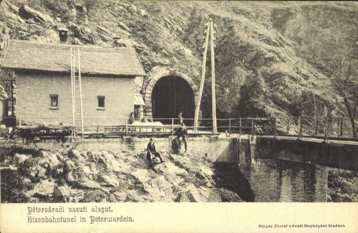 The Petrovaradin Railway Tunnel, Novi Sad, 1896–1918