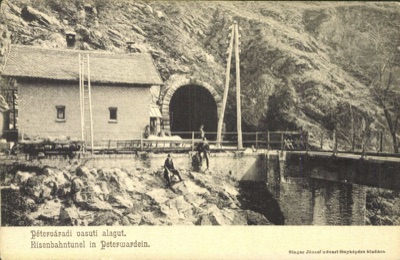 The Petrovaradin Railway Tunnel, Novi Sad, 1896–1918
