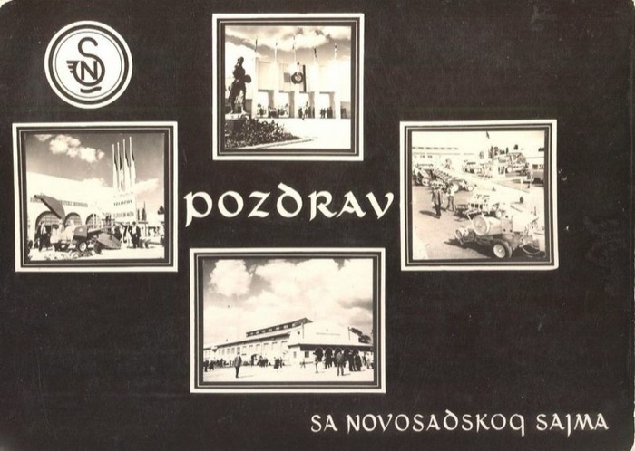 Greetings from the Novi Sad Fair, 1955