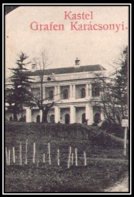 The Marczibányi-Karácsonyi castle, The Marczibányi-Karácsonyi Palace, Novi Sad, 1900–1918