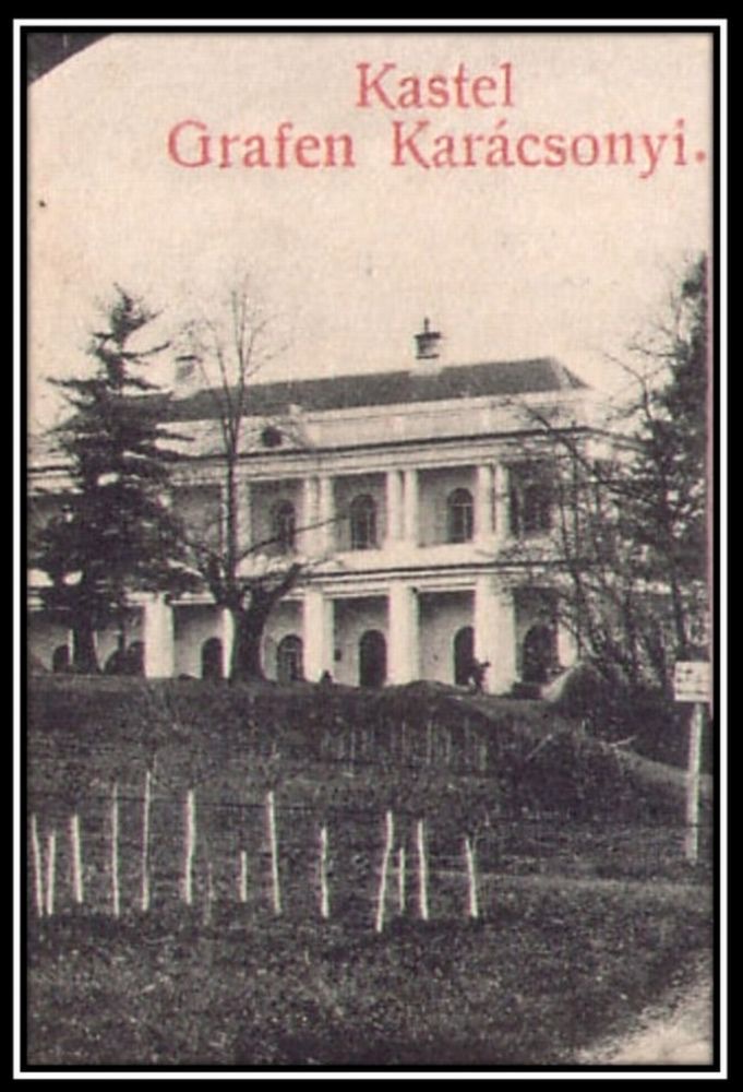 The Marczibányi-Karácsonyi castle, The Marczibányi-Karácsonyi Palace, Novi Sad, 1900–1918