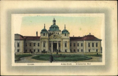 The Artesian Baths, Novi Sad, Iodine Spa, by December 1914