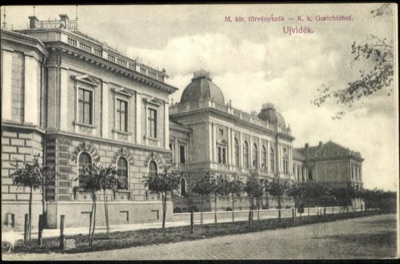 The Royal Hungarian Court of Justice, District Court, Novi Sad, 1896–1918