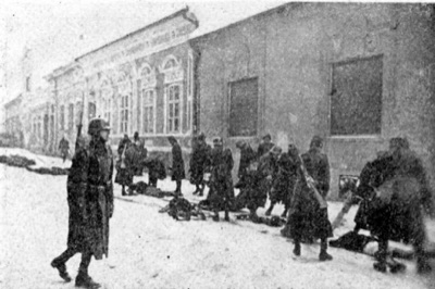 The Raid on Miletić street, January 1942, Lebarski Sokak, Novi Sad