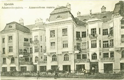 The Adamović Palace, The Adamović Building, Novi Sad, 1910s