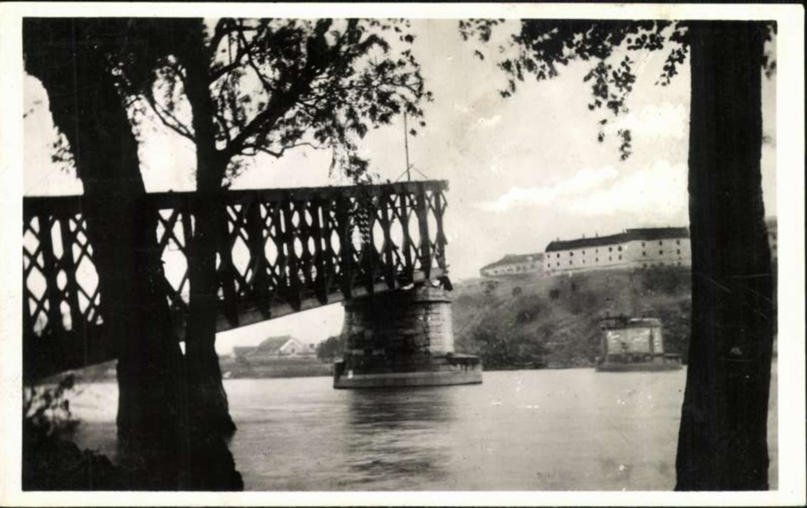 Petrovaradin Fortress Beyond the Wooden Bridge Approach, 1941–1945