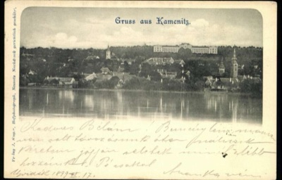 Sremska Kamenica Across the Water, 1899