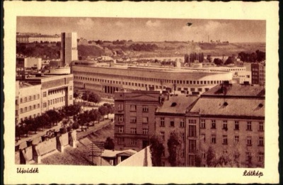 Novi Sad's Skyline, with the Administrative Palace, Banovina Palace, 1919–1941