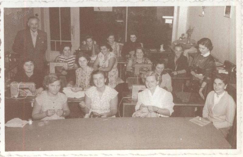 A Tailoring Course in Novi Sad, 1958