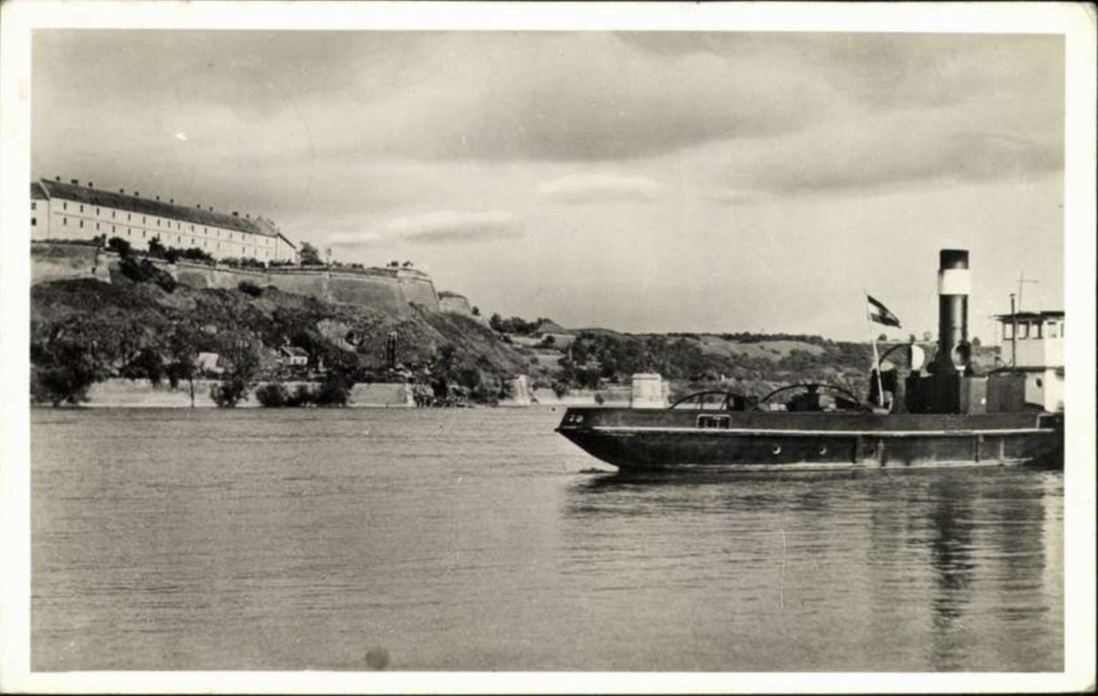View Toward Petrovaradin, 1942, Novi Sad