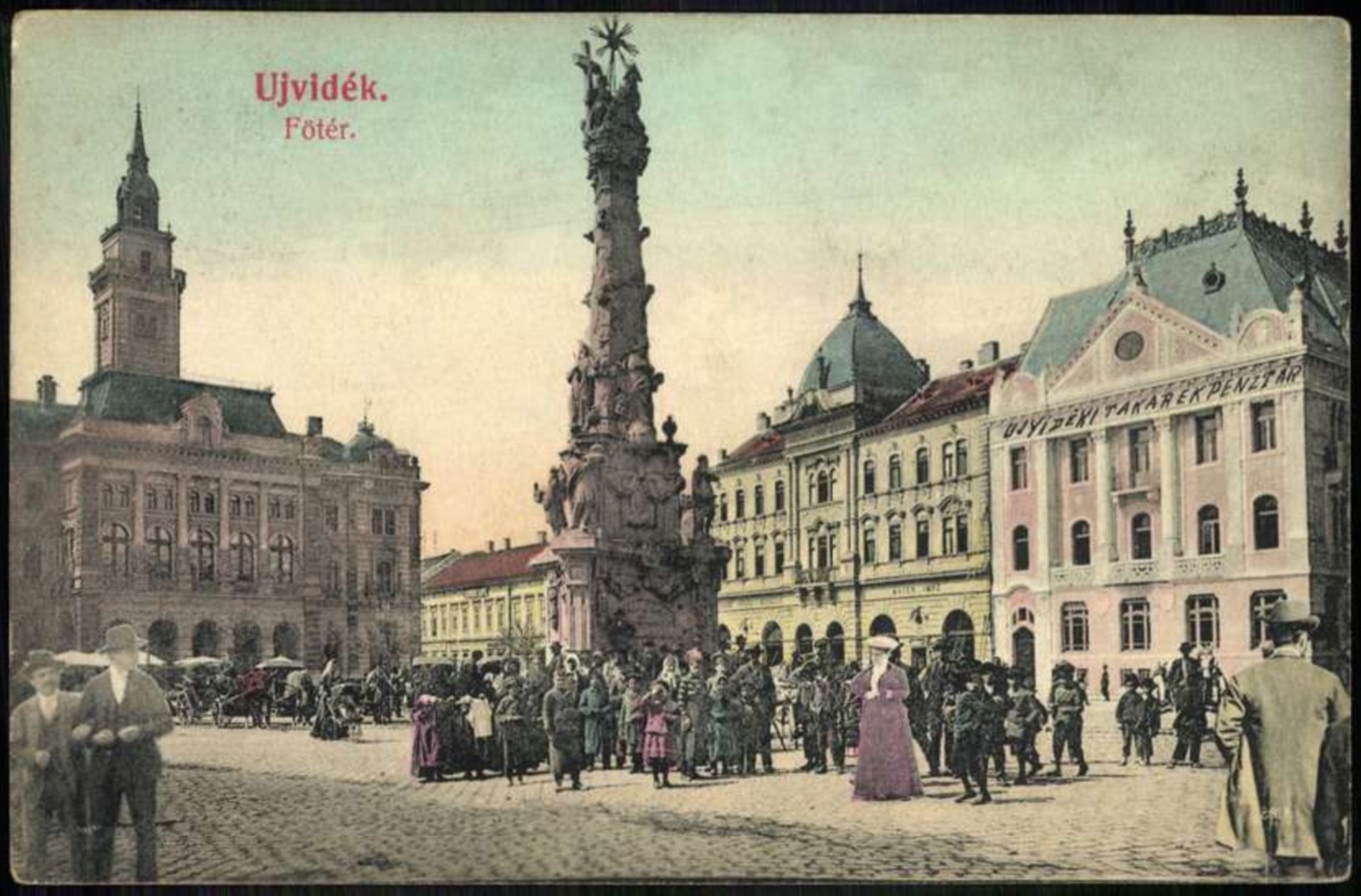 The Main Square, Novi Sad, 1906, Liberty Square