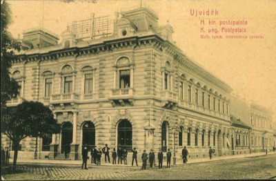 The Royal Hungarian Post Palace, Post Office, Novi Sad, 1907