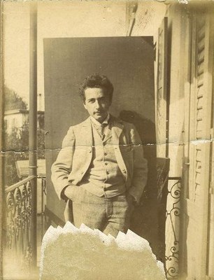 Albert Einstein as a student, The Marić House, Kisačka 20, Novi Sad, 1896–1900