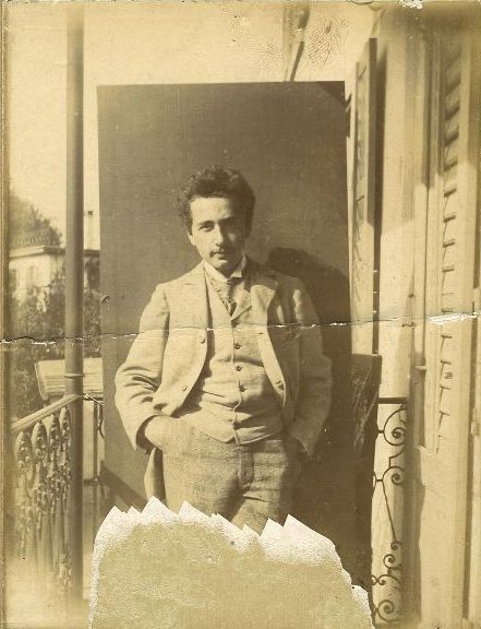 Albert Einstein as a student, The Marić House, Kisačka 20, Novi Sad, 1896–1900