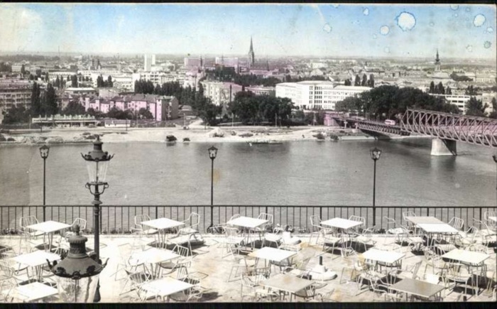 Novi Sad, Petrovaradin, by October 1961