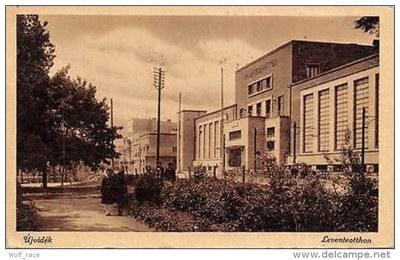 Youth House, The Sokol Hall, Novi Sad, 1942