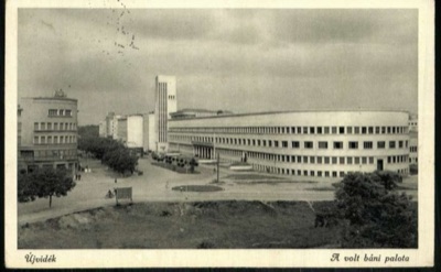 The Former Banovina Palace, Novi Sad (Zima Karoly Edition), 1941–1945