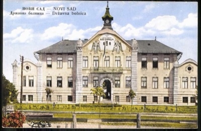 The State Hospital, Novi Sad, City Public Hospital, 1919–1941