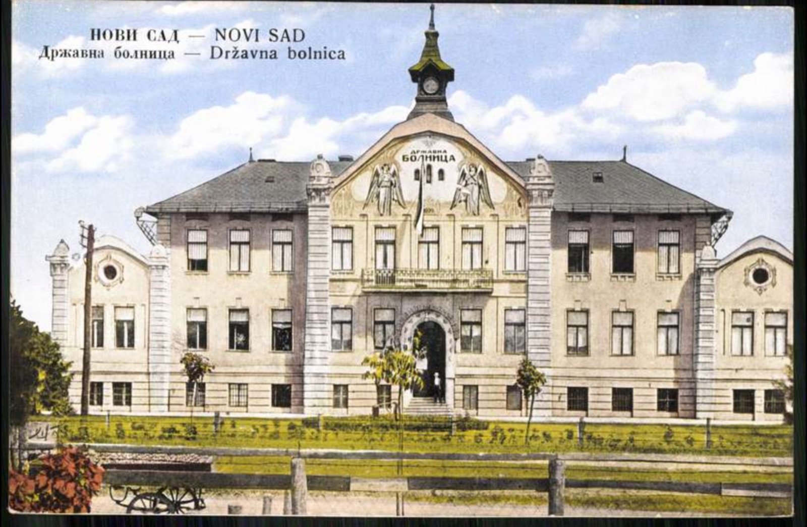 Државна болница, Нови Сад, Велика градска болница, 1919–1941