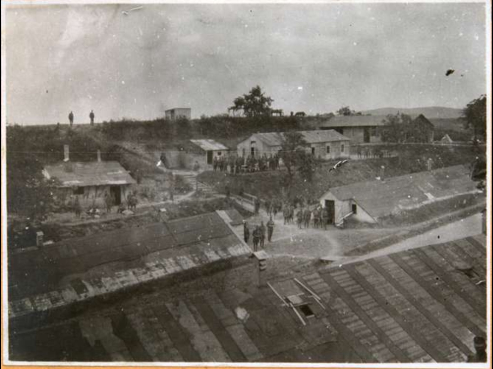 The Southern Enlisted Men's Barracks, Petrovaradin, Novi Sad, 1917