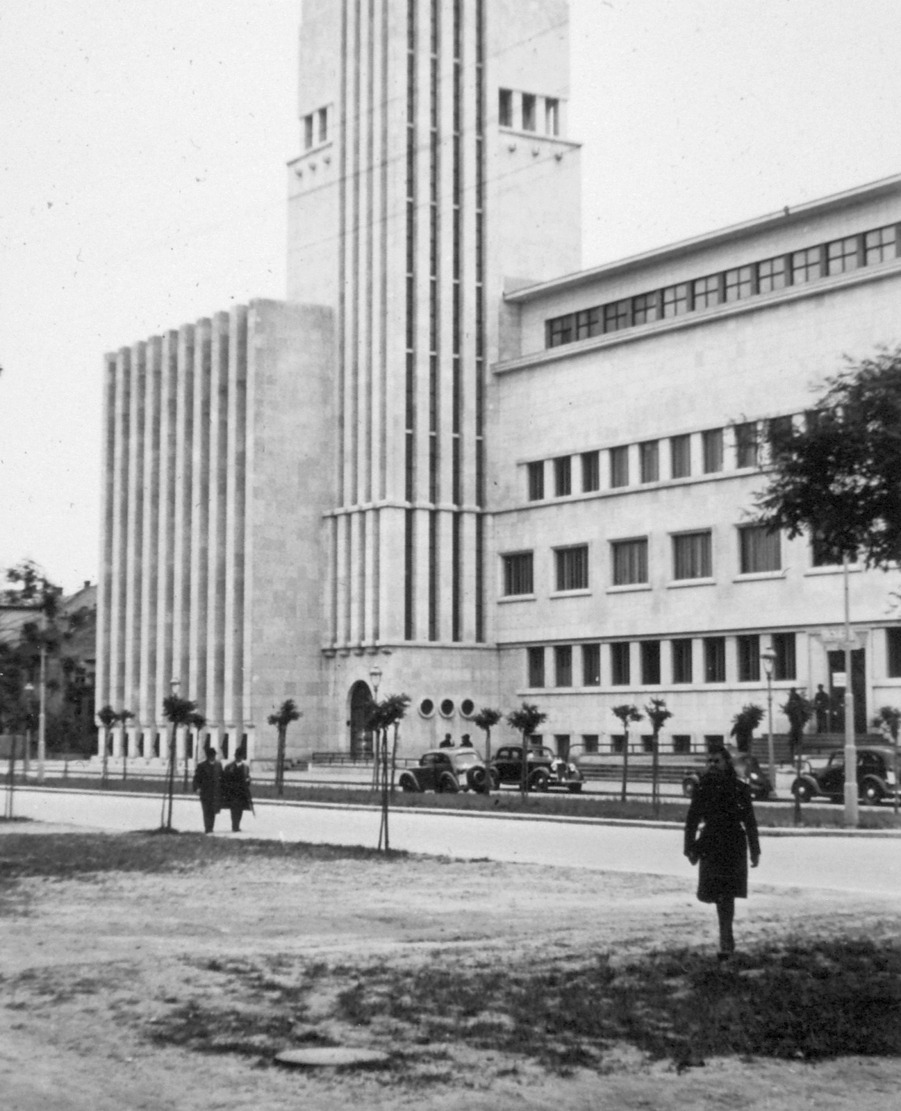 Дворец Бановины на бульваре Хорти Миклоша, Нови-Сад, 1942, Дворец Бановина