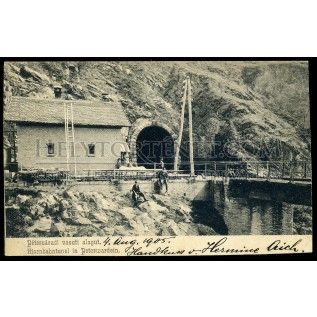 Tunnel at Petrovaradin, The Petrovaradin Tunnel, Novi Sad, 9 August 1905