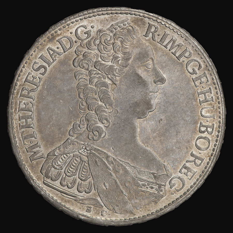 Convention thaler of Maria Theresa, Günzburg, 1765, Novi Sad
