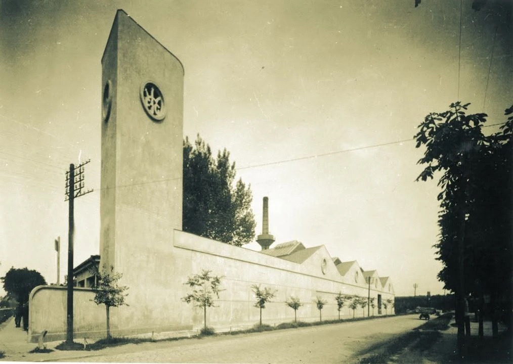 The Albus works on Stevana Musica, The Albus Soap Works, Novi Sad, 1937-1944